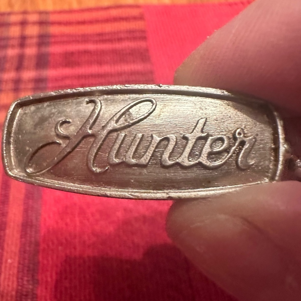 Hunter Silver Pull Chain - Picture 6 of 7